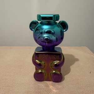 Moschino Multicolor Bear-Shaped Bottle